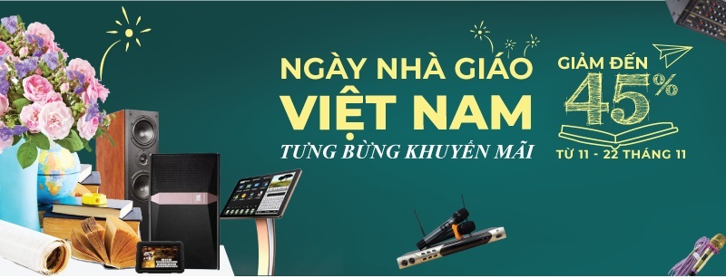 Hệ Thống Âm Thanh Karaoke Chính Hãng Tại Thanh Hóa